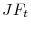  JF_{t}