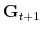  \mathbf{G}_{t+1}