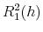  R_1^2(h)