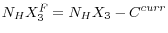  N_HX^F_3=N_HX_3-C^{curr}