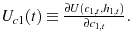  U_{c1}(t)\equiv\frac{\partial U(c_{1,t},h_{1,t})}{\partial c_{1,t}}.