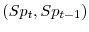  (Sp_{t},Sp_{t-1})