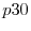  p30