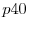  p40