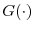  G( \cdot )