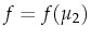  f=f(\mu_2)