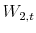  W_{2,t}