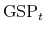  \textrm{GSP}_t