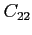 $C_{22}$
