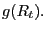$ g(R_{t}).$