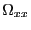 $ \Omega_{xx}$