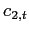 $ c_{2,t} $