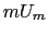 $ m U_{m}$