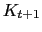 $ K_{t+1}$