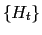 $ \{H_{t}\}$