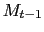 $ M_{t-1}$