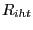 $ R_{iht}$