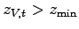 $ z_{V,t}>z_{\min}$