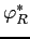 $\varphi_{R}^{*}$