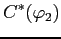 $\displaystyle C^{*}(\varphi_{2})$