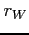 $ r_{W}$