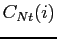 $\displaystyle C_{Nt}(i)$