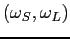 $ (\omega _{S},\omega _{L})$