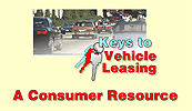 Keys to Vehicle Leasing: A Computer Program with photo of traffic