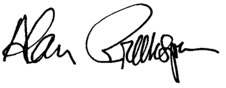 Signature of Alan Greenspan